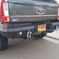 2017-2022 Ford F450/F550 Rear Bumper | Parking Sensor Cutouts Available - Iron Bull BumpersREAR IRON BUMPER