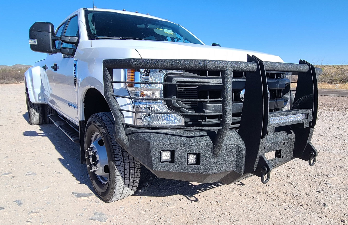 2017-2022 Ford F250/350 Front Bumper - Iron Bull BumpersFRONT IRON BUMPER