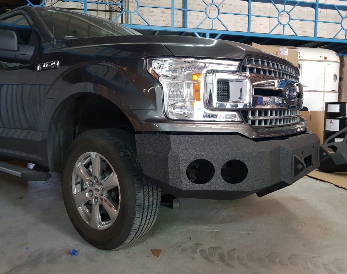 2018-2020 Ford F150 Front Bumper - Iron Bull BumpersFRONT IRON BUMPER