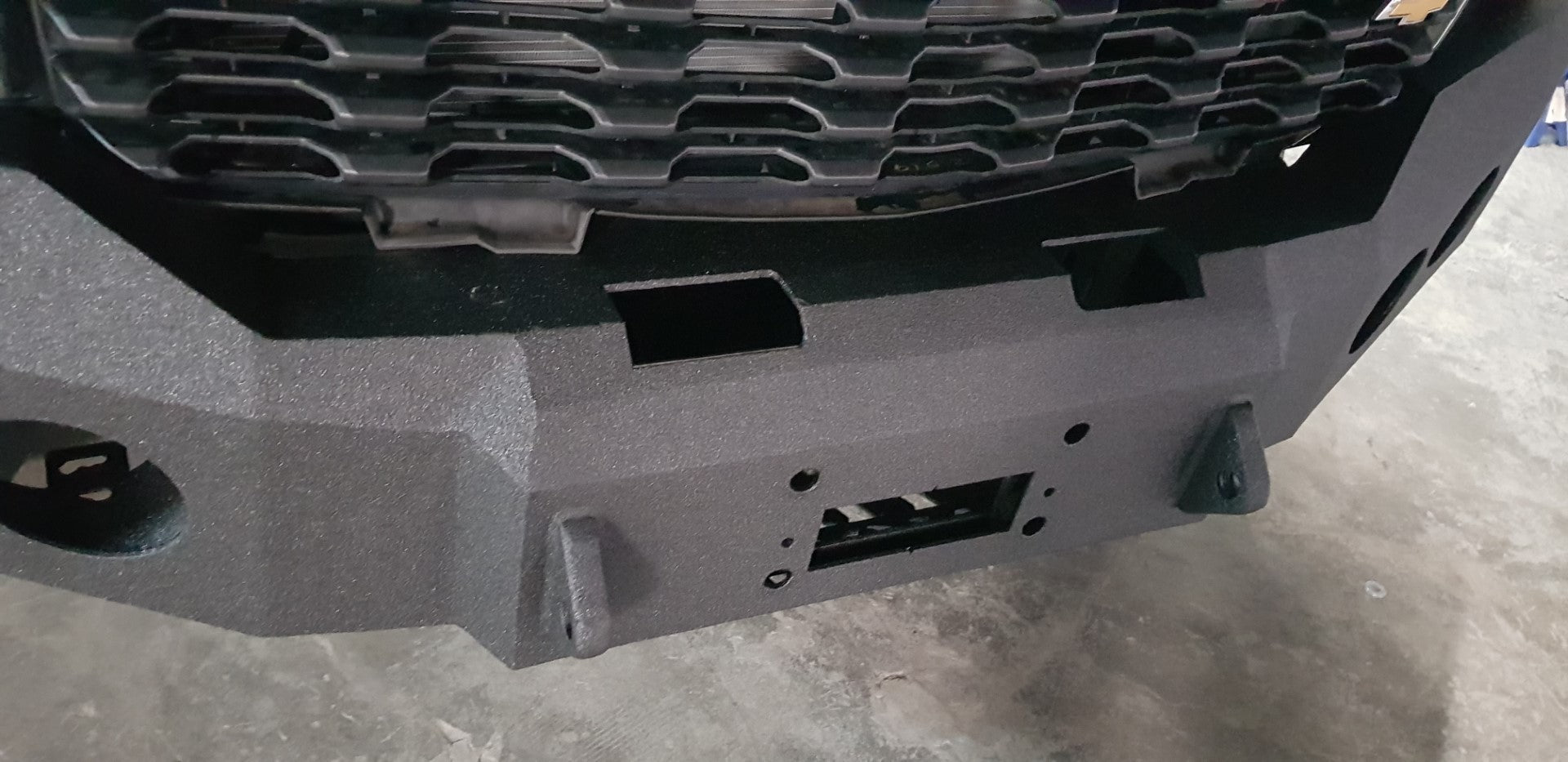 2019-2021 Chevrolet Silverado 1500 Front Bumper | Parking Sensor Cutouts Available - Iron Bull BumpersFRONT IRON BUMPER