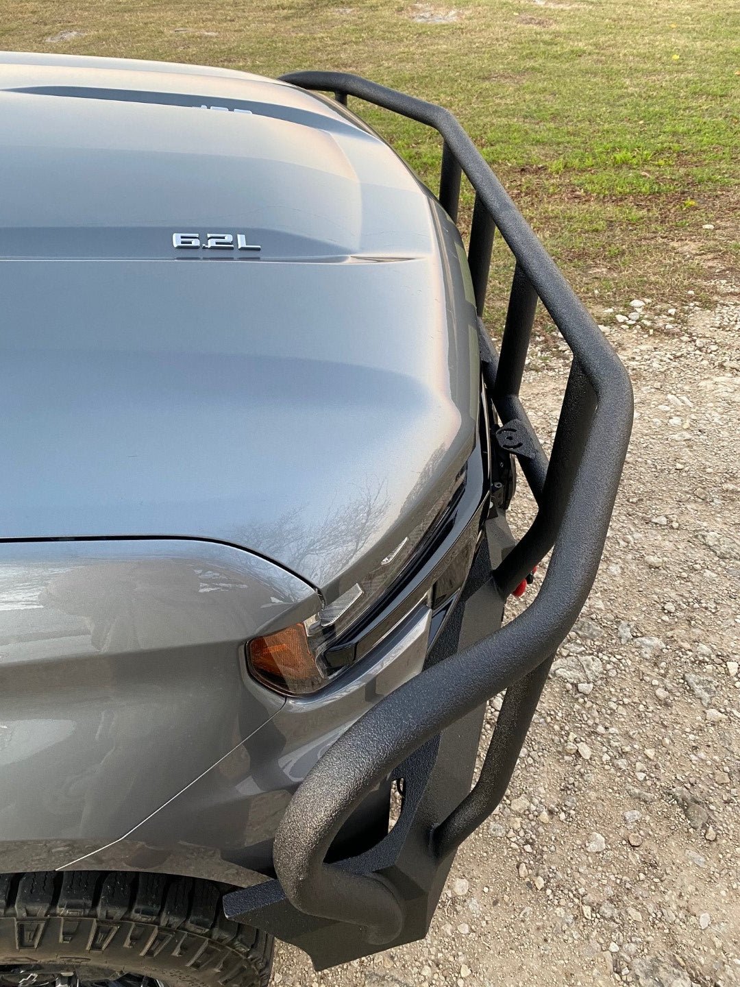2019-2021 Chevrolet Silverado 1500 Front Bumper | Parking Sensor Cutouts Available - Iron Bull BumpersFRONT IRON BUMPER