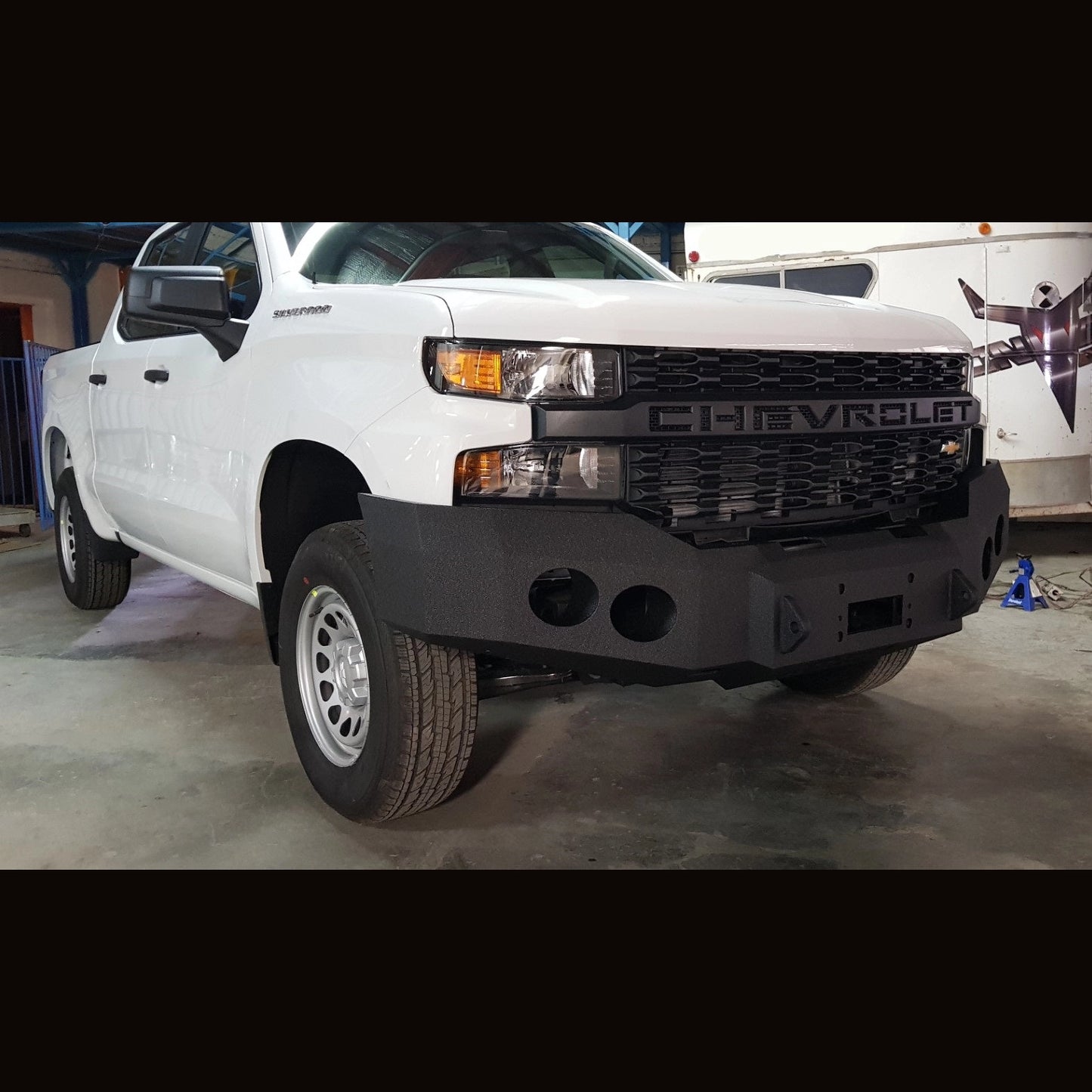 front bumper chevrolet silverado 1500