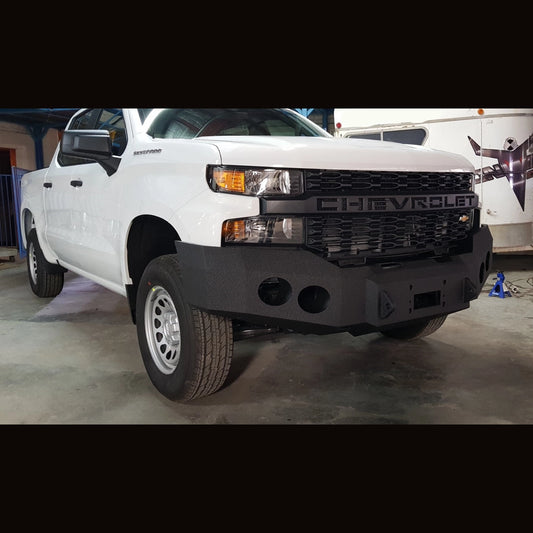 front bumper chevrolet silverado 1500