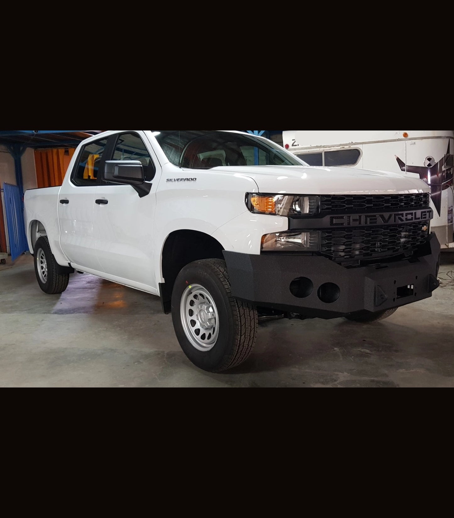 silverado 1500 front bumper 