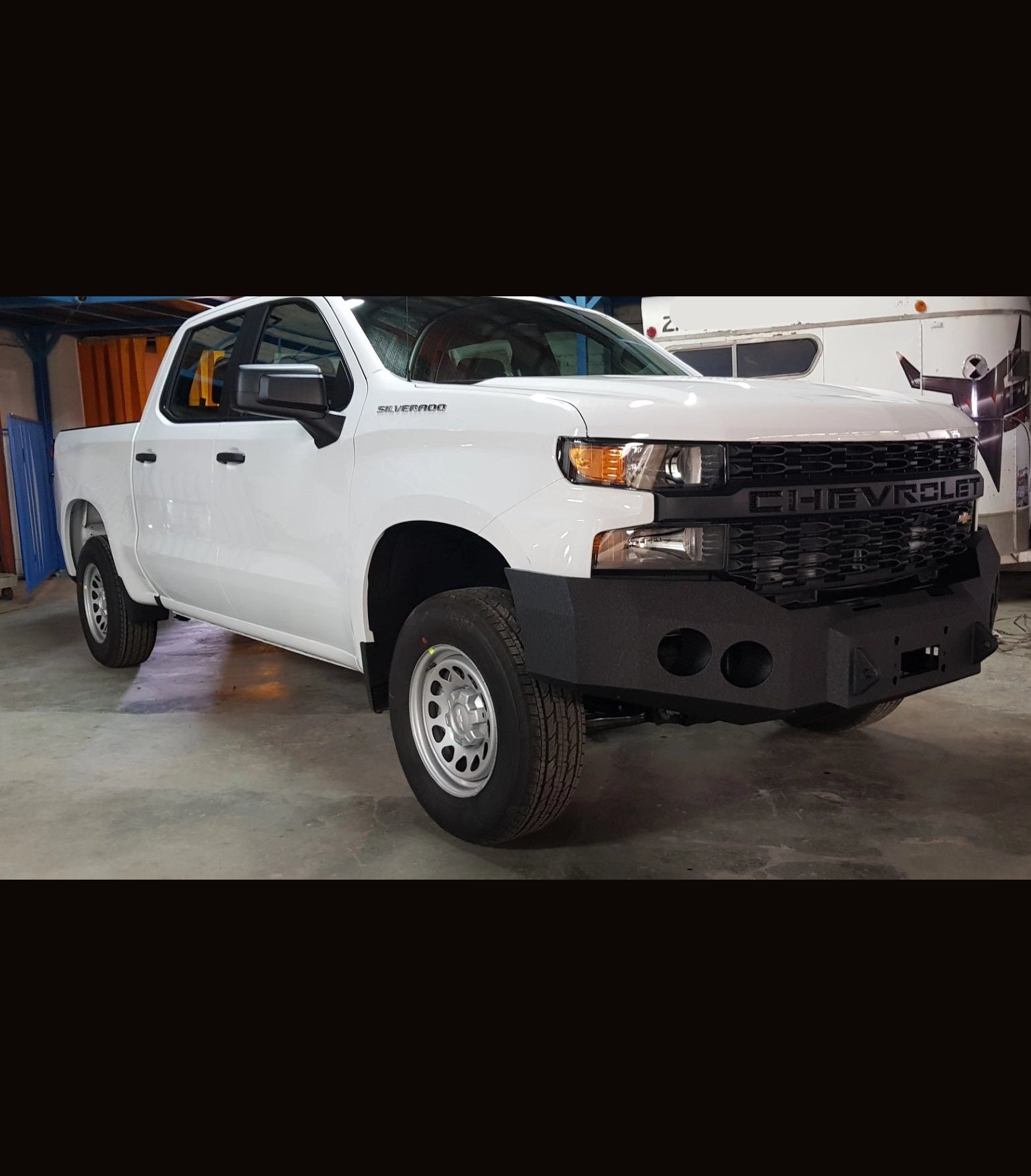 silverado 1500 front bumper 