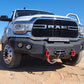 2019-2022 RAM 4500/5500 Front Bumper With Fender Flare Adapters | Parking Sensor Cutouts Available - Iron Bull BumpersFRONT IRON BUMPER