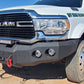 2019-2022 RAM 4500/5500 Front Bumper With Fender Flare Adapters | Parking Sensor Cutouts Available - Iron Bull Bumpers