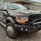 2019-2022 RAM 4500/5500 Front Bumper With Fender Flare Adapters | Parking Sensor Cutouts Available - Iron Bull BumpersFRONT IRON BUMPER