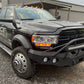 2019-2022 RAM 4500/5500 Front Bumper With Fender Flare Adapters | Parking Sensor Cutouts Available - Iron Bull Bumpers