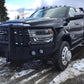 2019-2022 RAM 4500/5500 Front Bumper With Fender Flare Adapters | Parking Sensor Cutouts Available - Iron Bull Bumpers