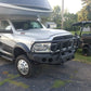 2019-2022 RAM 4500/5500 Front Bumper With Fender Flare Adapters | Parking Sensor Cutouts Available - Iron Bull Bumpers