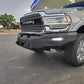 2019-2022 RAM 4500/5500 LARAMIE/LIMITED Front Bumper With Factory Fog Lights And Fender Flare Adapters - Iron Bull BumpersFRONT IRON BUMPER