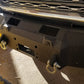 2019-2022 RAM 4500/5500 LARAMIE/LIMITED Front Bumper With Factory Fog Lights And Fender Flare Adapters - Iron Bull BumpersFRONT IRON BUMPER