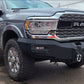 2019-2022 RAM 4500/5500 LARAMIE/LIMITED Front Bumper With Factory Fog Lights And Fender Flare Adapters - Iron Bull BumpersFRONT IRON BUMPER