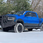 2019-2022 RAM 4500/5500 LARAMIE/LIMITED Front Bumper With Factory Fog Lights And Fender Flare Adapters - Iron Bull BumpersFRONT IRON BUMPER