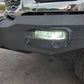 2019-2022 RAM 4500/5500 LARAMIE/LIMITED Front Bumper With Factory Fog Lights And Fender Flare Adapters - Iron Bull BumpersFRONT IRON BUMPER