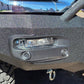 2019-2022 RAM 4500/5500 LARAMIE/LIMITED Front Bumper With Factory Fog Lights And Fender Flare Adapters - Iron Bull BumpersFRONT IRON BUMPER