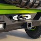 2019-2023 Jeep JL Wrangler Rear Bumper | Parking Sensor Cutouts Available - Iron Bull BumpersREAR IRON BUMPER
