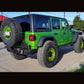 2019-2023 Jeep JL Wrangler Rear Bumper | Parking Sensor Cutouts Available - Iron Bull BumpersREAR IRON BUMPER