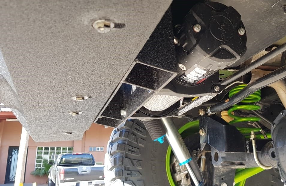 2019-2023 Jeep JL Wrangler Rear Bumper | Parking Sensor Cutouts Available - Iron Bull BumpersREAR IRON BUMPER