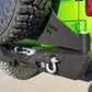 2019-2023 Jeep JL Wrangler Rear Bumper | Parking Sensor Cutouts Available - Iron Bull BumpersREAR IRON BUMPER