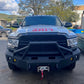 2019-2023 RAM 4500/5500 Front Bumper With Fender Flare Adapters | Parking Sensor Cutouts Available - Iron Bull BumpersFRONT IRON BUMPER