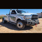 2019 - 2025 RAM 4500/5500 Front Bumper With Fender Flare Adapters | Parking Sensor Cutouts Available - Iron Bull BumpersFRONT IRON BUMPER