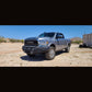 2019 - 2025 RAM 4500/5500 LARAMIE/LIMITED Front Bumper With Factory Fog Lights And Fender Flare Adapters - Iron Bull BumpersFRONT IRON BUMPER