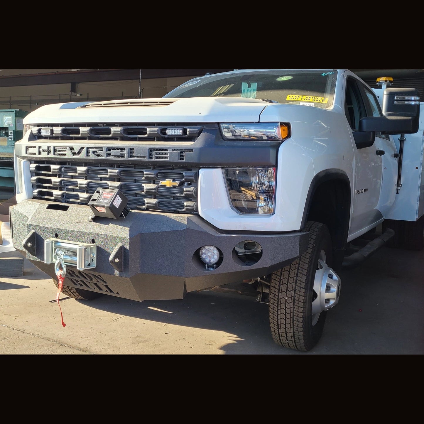 2020-2023 Chevrolet Silverado 2500/3500 Front Bumper | Parking Sensor Cutouts Available
