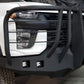 2020-2022 Chevrolet Silverado 2500/3500 Front Bumper | Parking Sensor Cutouts Available - Iron Bull BumpersFRONT IRON BUMPER