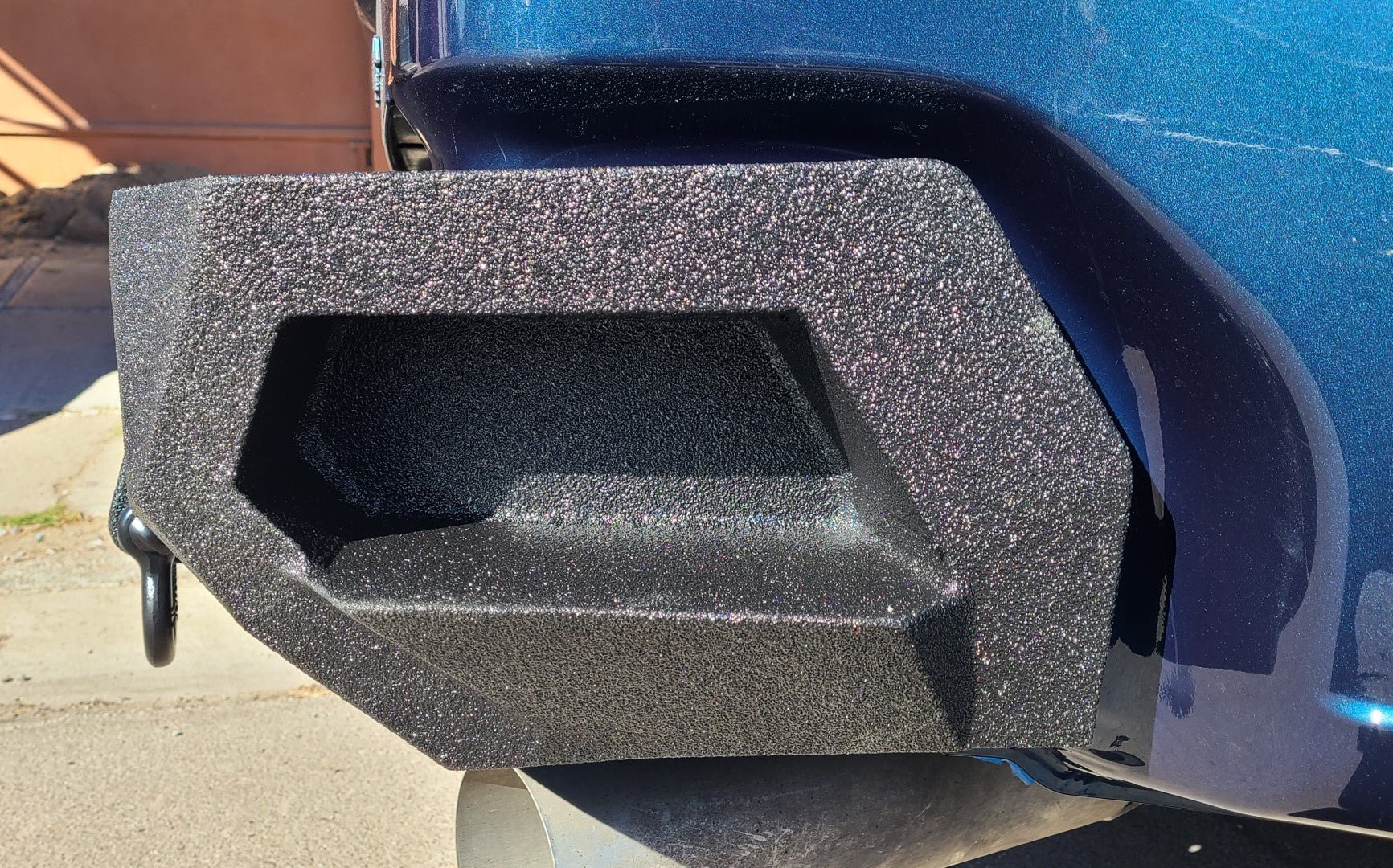 2020-2023 GMC Sierra2500/3500 Rear Bumper | Parking Sensor Cutouts Available - Iron Bull BumpersREAR IRON BUMPER