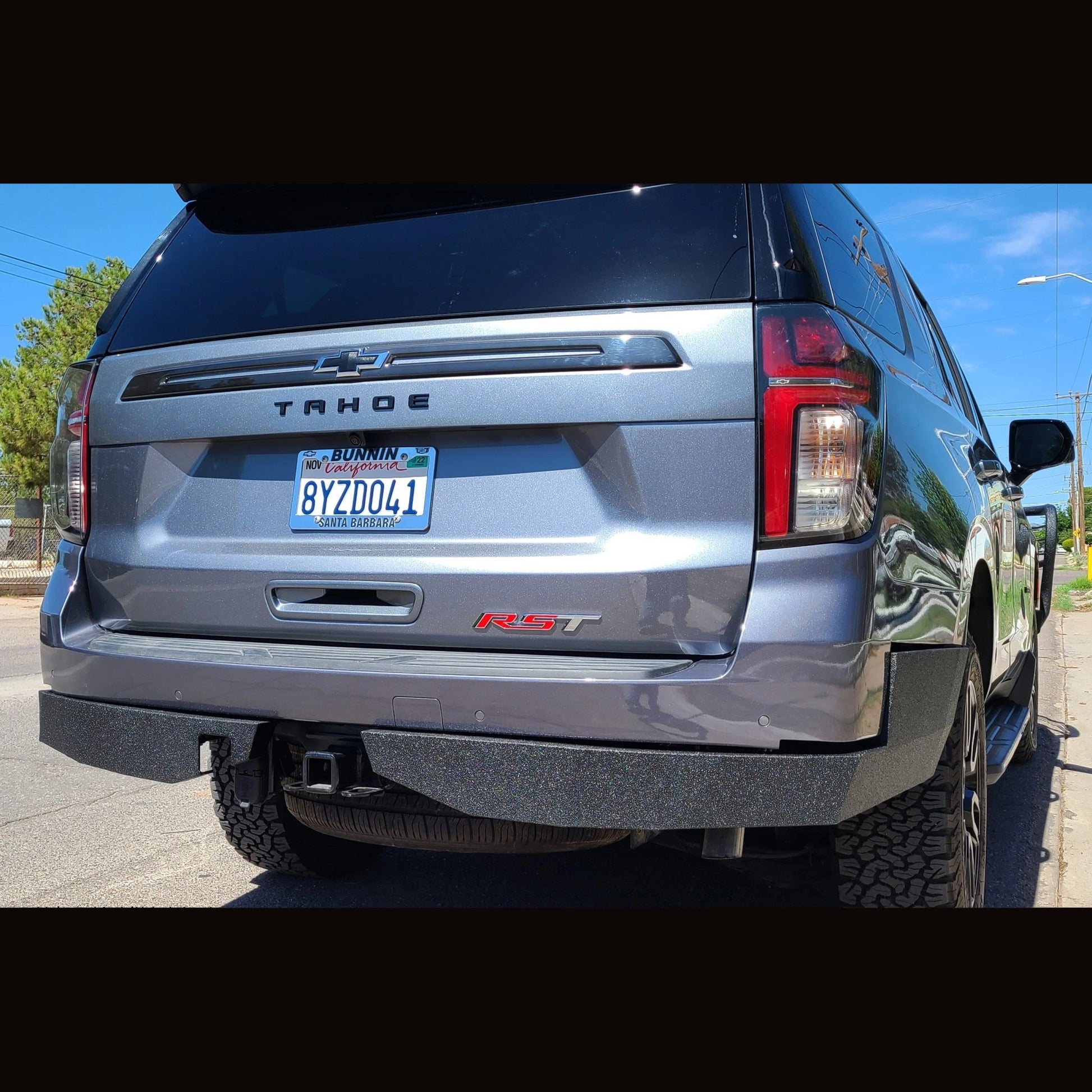 rear bumper tahoe 