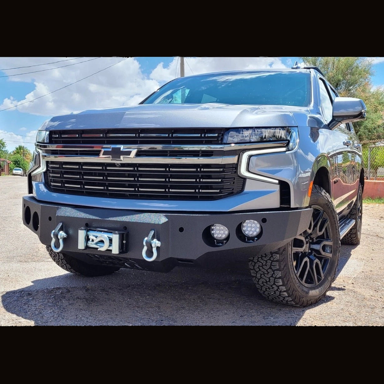 chevrolet tahoe front bumper
