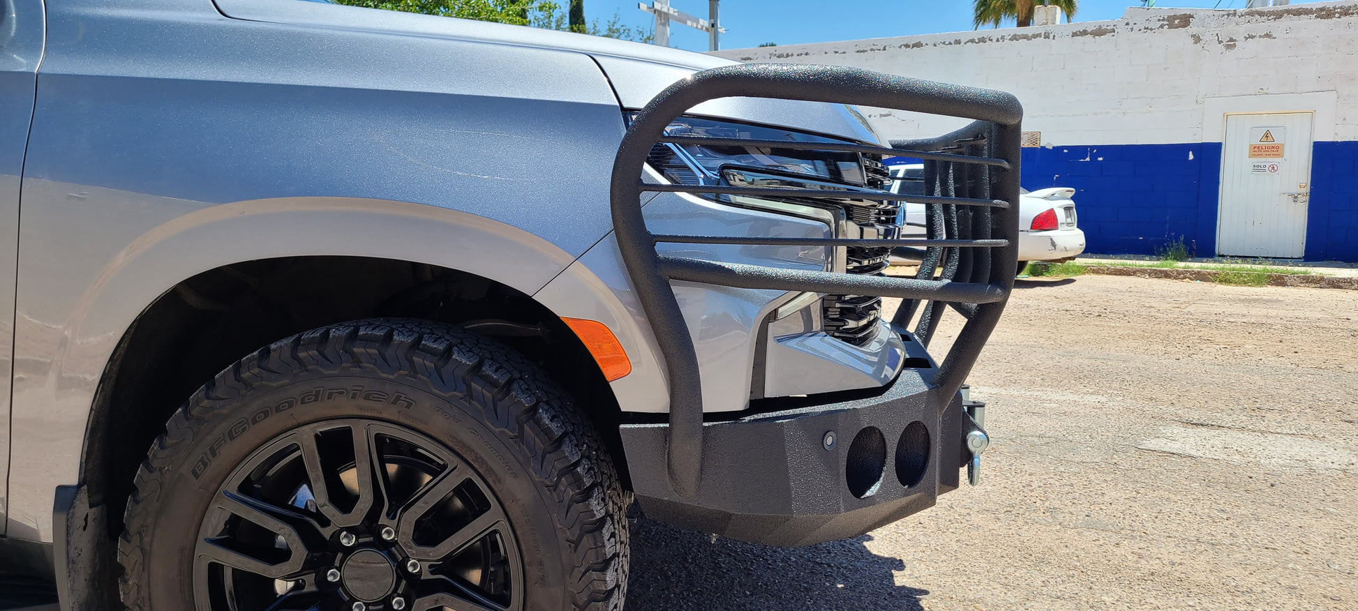 2021-2023 Chevrolet Tahoe / Suburban Front Bumper | Parking Sensor Cutouts Available - Front Truck Winch Bumper