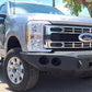 2023 - Present Ford Super Duty F-450/F-550/F-600 Front Bumper With Fender Flares Adapter - Iron Bull BumpersFRONT IRON BUMPER