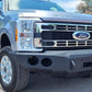 2023 - Present Ford Super Duty F-450/F-550/F-600 Front Bumper With Fender Flares Adapter - Iron Bull BumpersFRONT IRON BUMPER