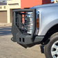 2023 - Present Ford Super Duty F-450/F-550/F-600 Front Bumper With Fender Flares Adapter - Iron Bull BumpersFRONT IRON BUMPER