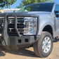 2023 - Present Ford Super Duty F-450/F-550/F-600 Front Bumper With Fender Flares Adapter - Iron Bull BumpersFRONT IRON BUMPER