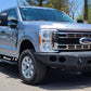 2023 - Present Ford Super Duty F-450/F-550/F-600 Front Bumper With Fender Flares Adapter - Iron Bull BumpersFRONT IRON BUMPER