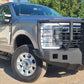 2023 - Present Ford Super Duty F-450/F-550/F-600 Front Bumper With Fender Flares Adapter - Iron Bull BumpersFRONT IRON BUMPER