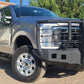 2023 - Present Ford Super Duty F-450/F-550/F-600 Front Bumper With Fender Flares Adapter - Iron Bull BumpersFRONT IRON BUMPER