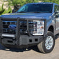 2023 - Present Ford Super Duty F-450/F-550/F-600 Front Bumper With Fender Flares Adapter - Iron Bull BumpersFRONT IRON BUMPER