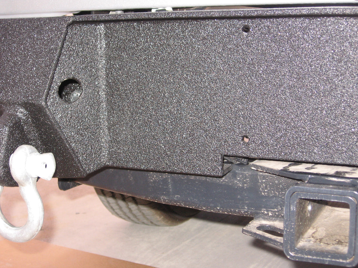 1993-2012 Ford Ranger Rear Bumper - Iron Bull Bumpers - Iron Bull Bumpers