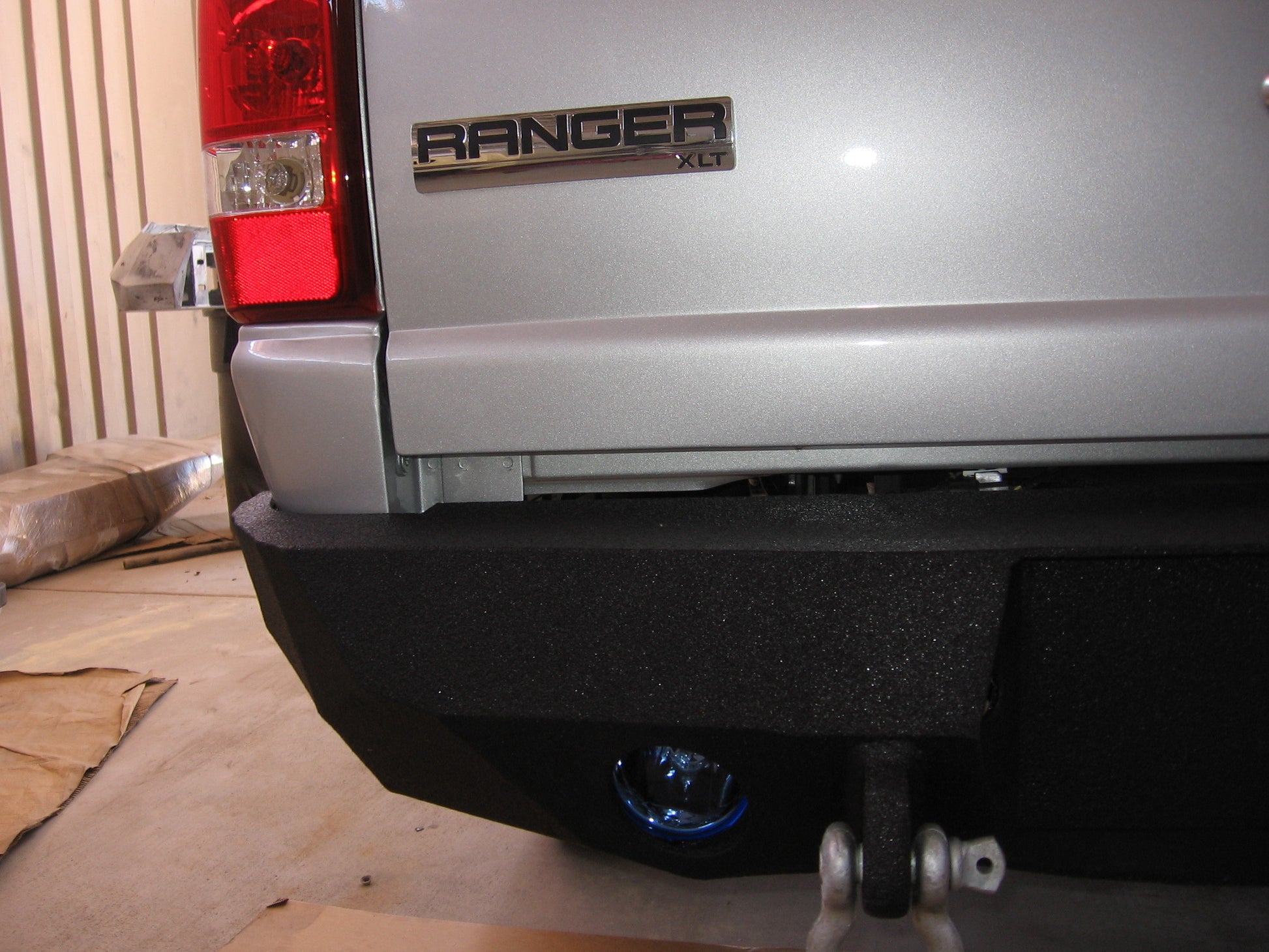 1993-2012 Ford Ranger Rear Bumper - Iron Bull BumpersREAR IRON BUMPER