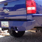 1993-2012 Ford Ranger Rear Bumper - Iron Bull BumpersREAR IRON BUMPER