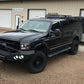 2005-2007 Ford Excursion Front Bumper - Iron Bull BumpersFRONT IRON BUMPER