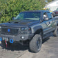 2003-2007 GMC Sierra 1500 Front Bumper - Iron Bull BumpersFRONT IRON BUMPER
