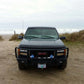 1988-2000 GMC Sierra 1500 Front Bumper - Iron Bull BumpersFRONT IRON BUMPER