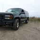 1988-2000 GMC Sierra 1500 Front Bumper - Iron Bull BumpersFRONT IRON BUMPER