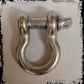 BUMPER ACCESSORY: 3/4 Inch Shackle - Iron Bull BumpersACCESSORY